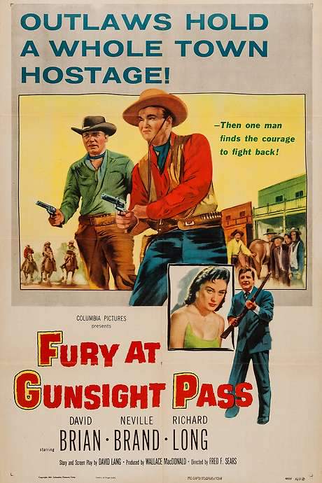 Fury at Gunsight Pass